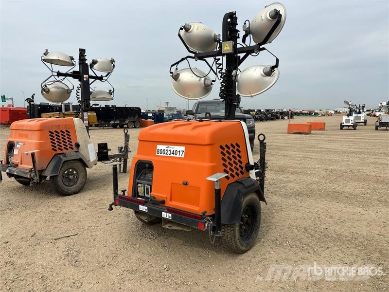 Generac MLT6S Πύργοι προβολέων