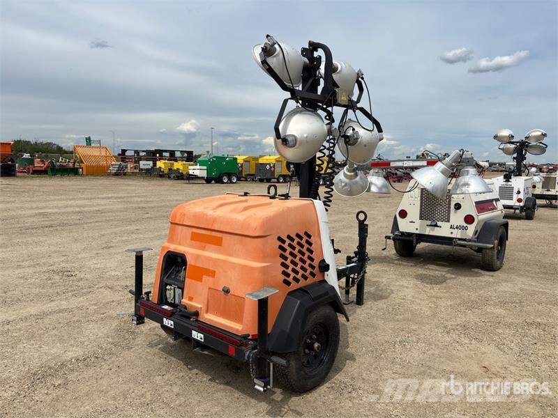 Generac MLT6S 6 kW Light Tower Svetlobni stolpi