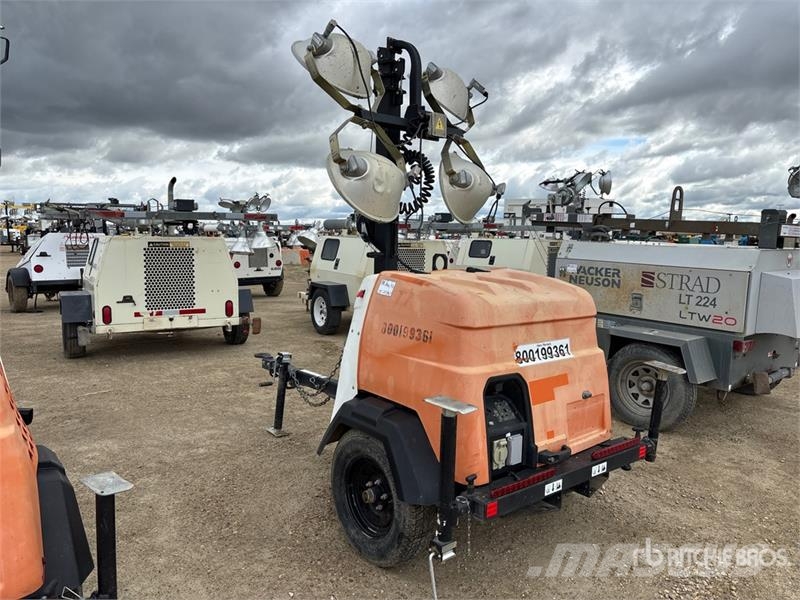 Generac MLT6S 6 kW Light Tower Lichtmasten