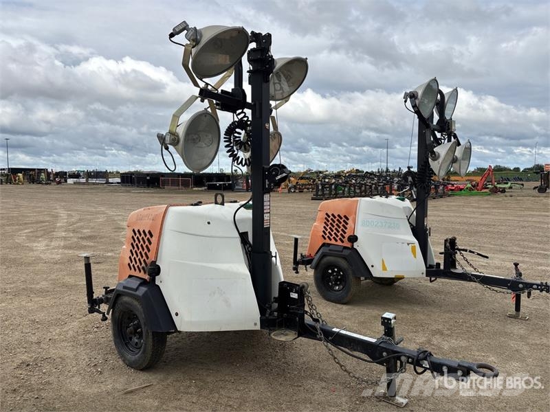 Generac MLT6S 6 kW Light Tower Lichtmasten
