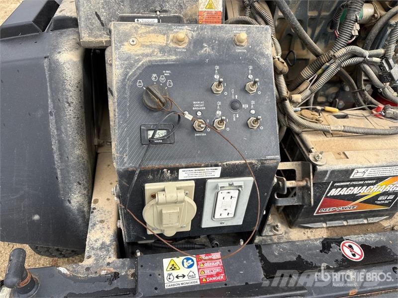 Generac MLT6S 6 kW Light Tower Lichtmasten