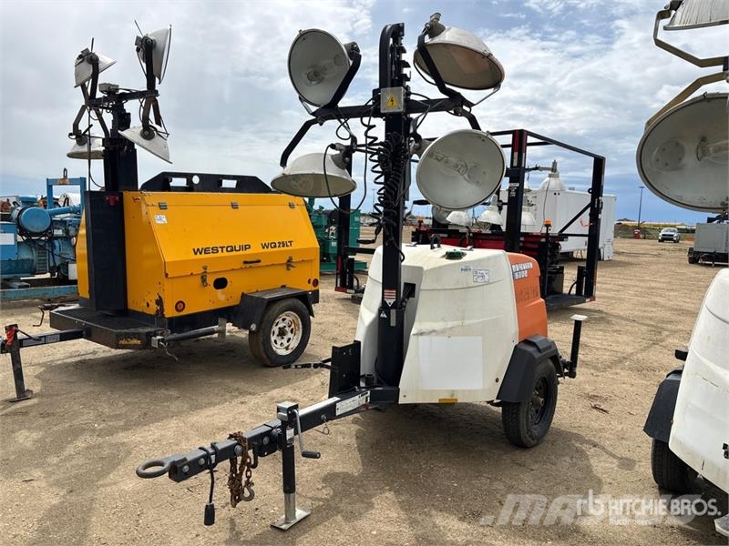 Generac MLT6S 6 kW Light Tower Lichtmasten