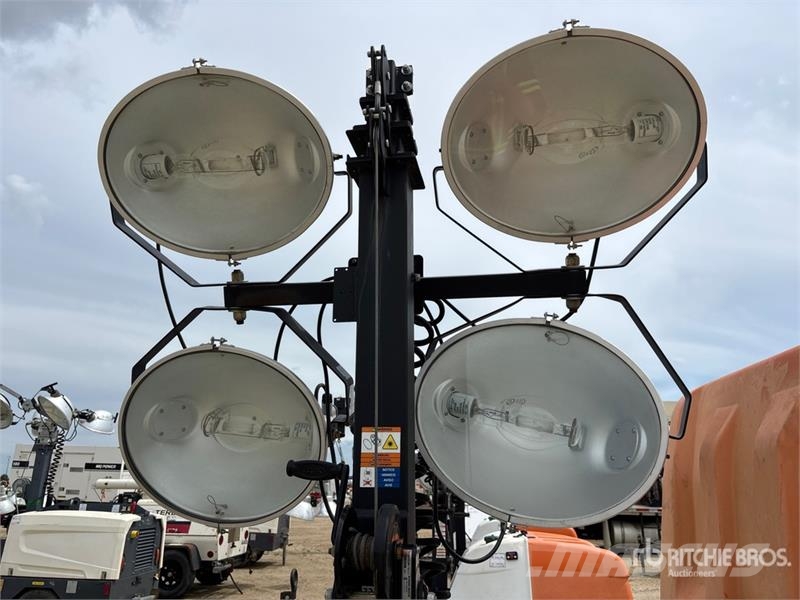 Generac MLT6S 6 kW Light Tower Svetlobni stolpi