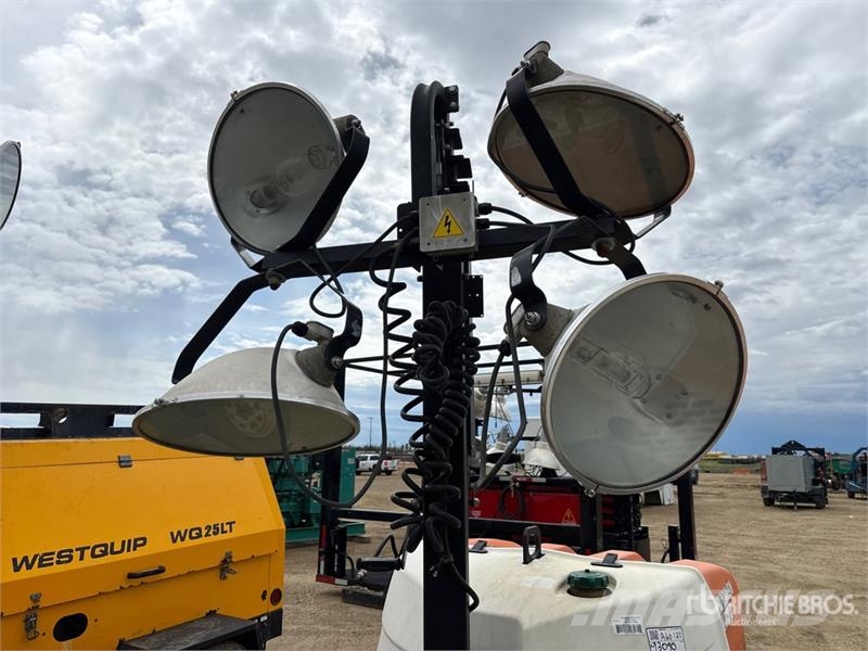 Generac MLT6S 6 kW Light Tower Lichtmasten