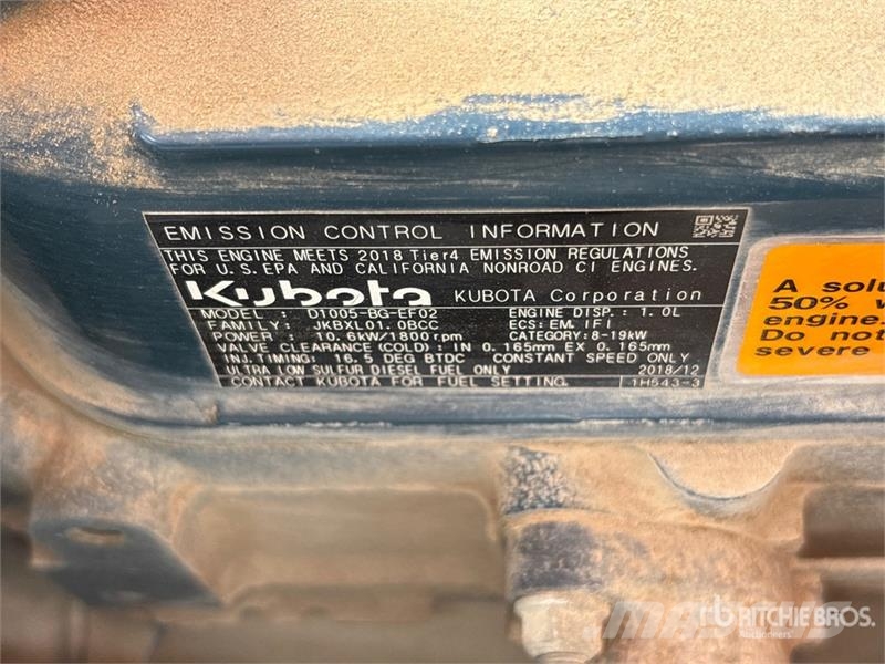 Generac MLT6S 6 kW Light Tower Lichtmasten