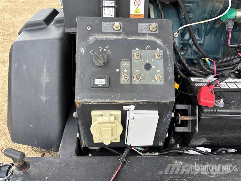 Generac MLT6S 6 kW Light Tower Lichtmasten