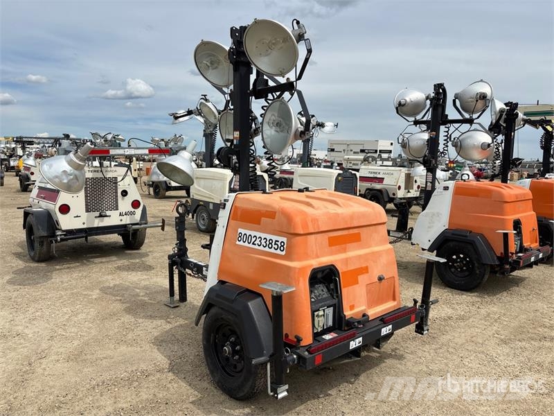 Generac MLT6S 6 kW Light Tower Svetlobni stolpi