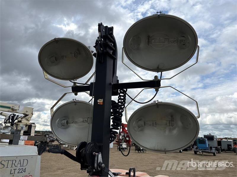 Generac MLT6S 6 kW Light Tower Lichtmasten