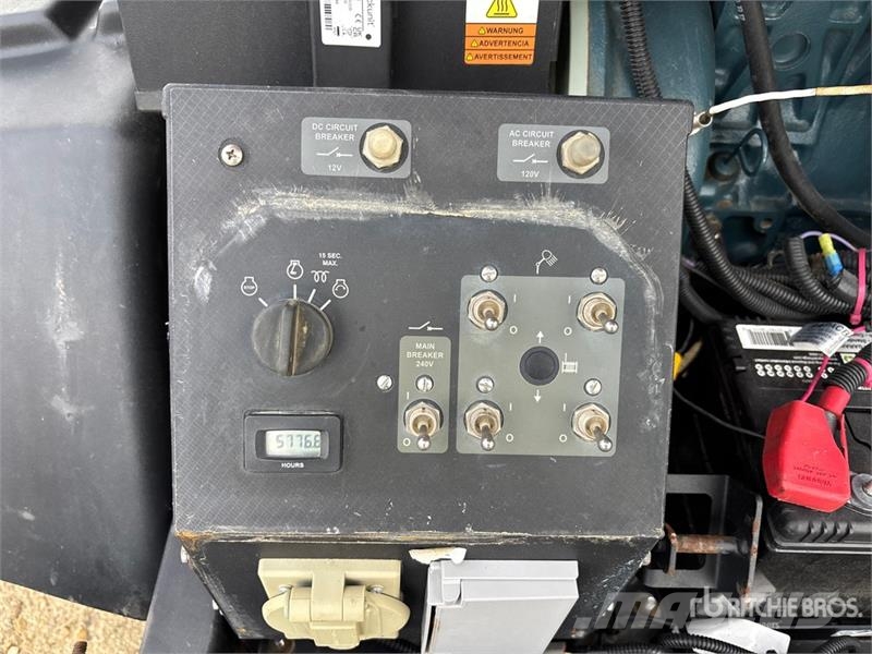 Generac MLT6S 6 kW Light Tower Lichtmasten