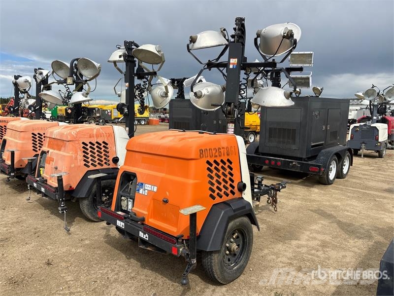 Generac MLT6S 6 kW Light Tower Lichtmasten