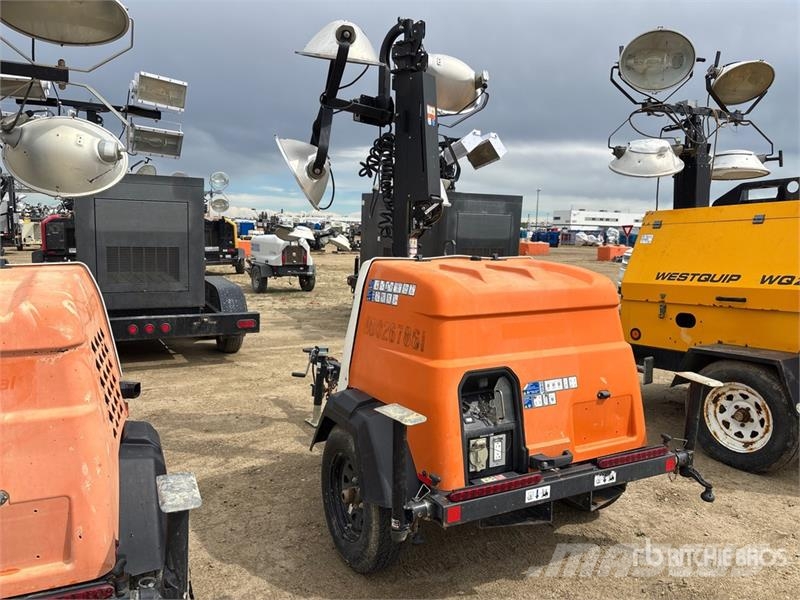 Generac MLT6S 6 kW Light Tower Lichtmasten
