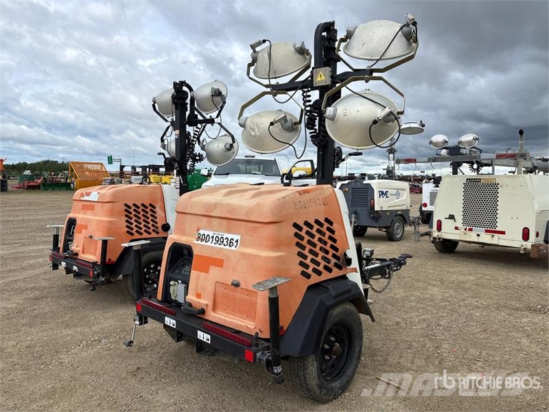 Generac MLT6S 6 kW Light Tower Lichtmasten