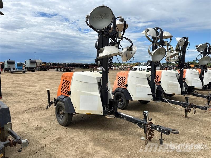 Generac MLT6S 6 kW Light Tower Lichtmasten