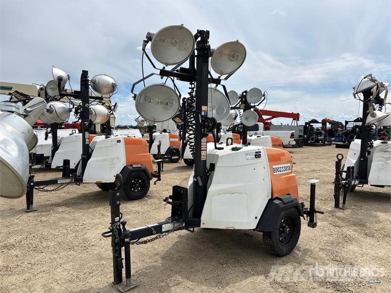 Generac MLT6S 6 kW Light Tower Svetlobni stolpi
