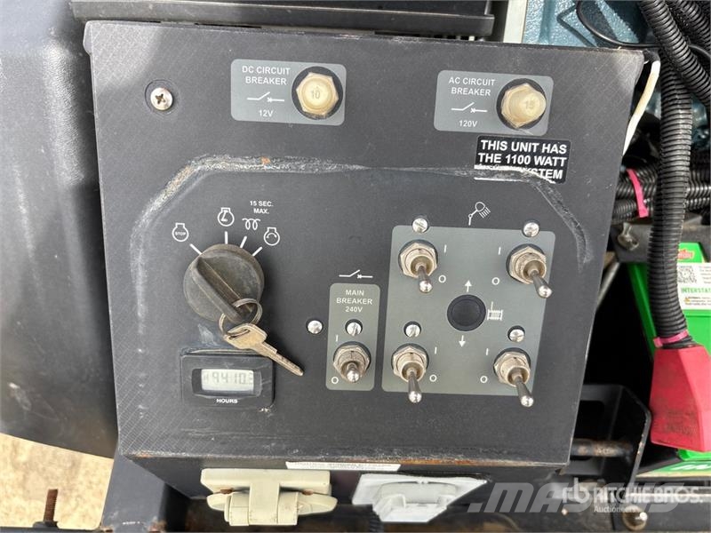 Generac MLT6S 6 kW Light Tower Svetlobni stolpi