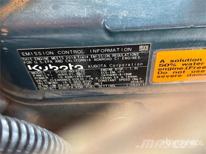 Generac MLT6S 6 kW Light Tower Lichtmasten