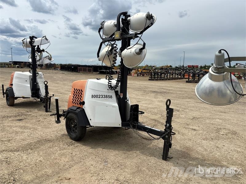 Generac MLT6S 6 kW Light Tower Svetlobni stolpi