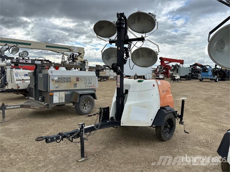 Generac MLT6S 6 kW Light Tower Lichtmasten