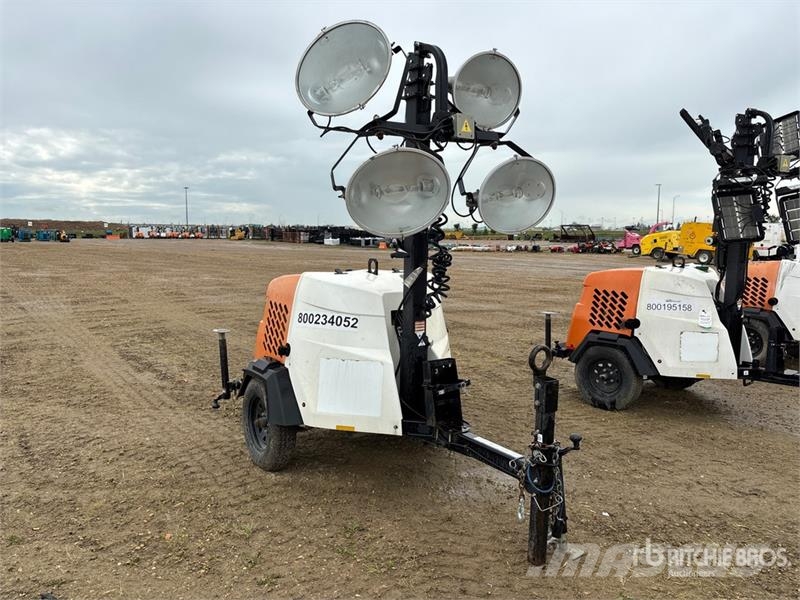 Generac MLT6SK 6 kW Light Tower Apšvietimo bokšteliai