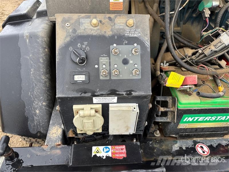 Generac MLT6SK 6 kW Light Tower Apšvietimo bokšteliai