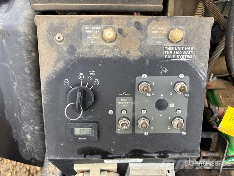 Generac MLT6SK 6 kW Light Tower Apšvietimo bokšteliai