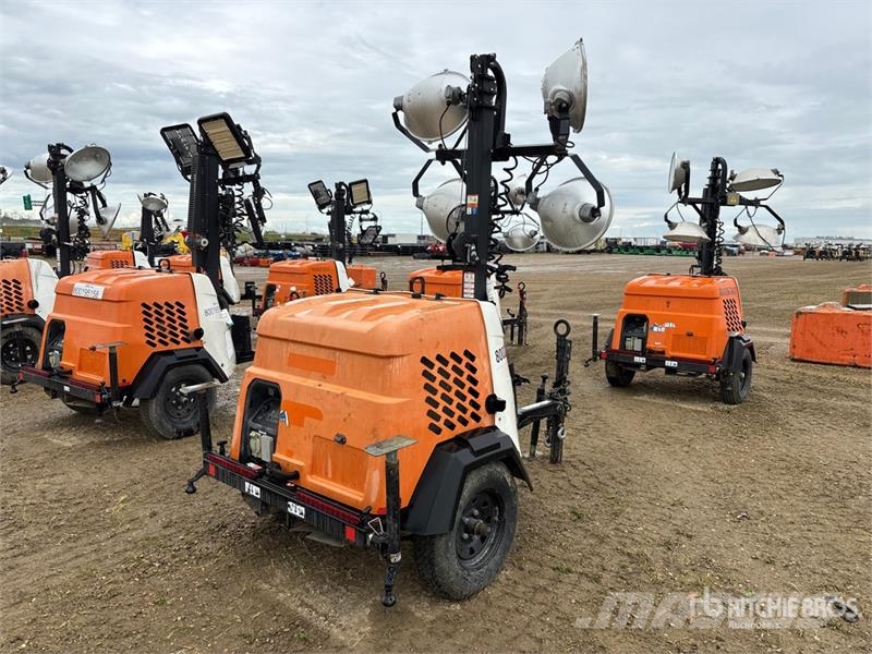 Generac MLT6SK 6 kW Light Tower Apšvietimo bokšteliai
