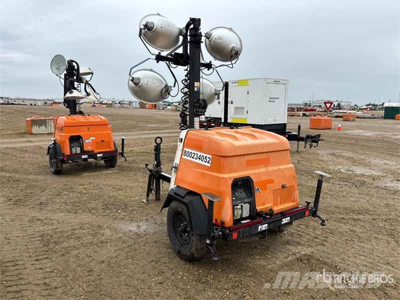 Generac MLT6SK 6 kW Light Tower Apšvietimo bokšteliai