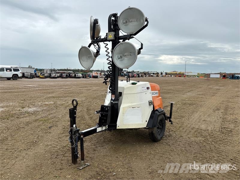 Generac MLT6SK 6 kW Light Tower Apšvietimo bokšteliai