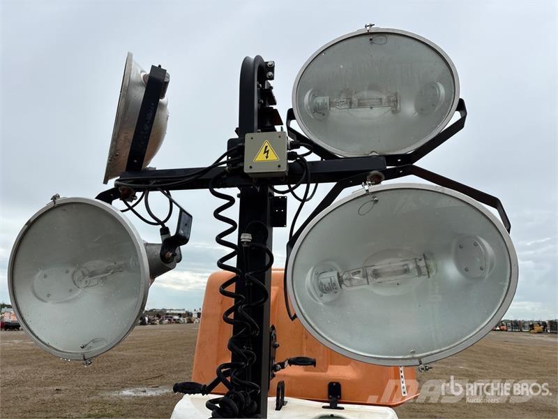 Generac MLT6SK 6 kW Light Tower Apšvietimo bokšteliai