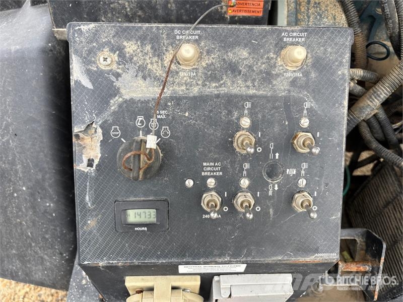 Generac MLT6SK 6 kW Light Tower Πύργοι προβολέων