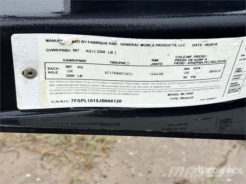 Generac MLT6SM Svetlobni stolpi