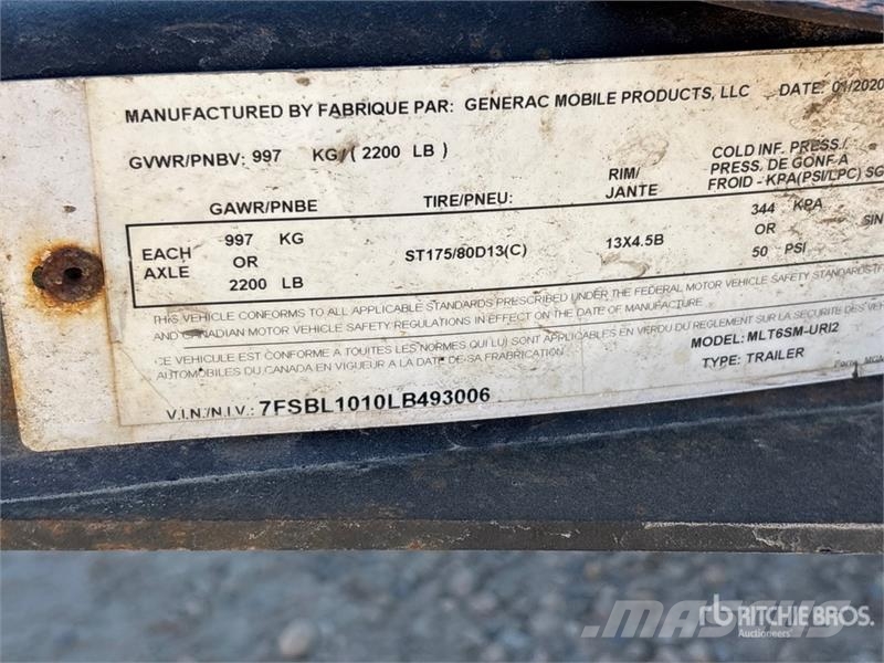 Generac MLT6SM أبراج خفيفة