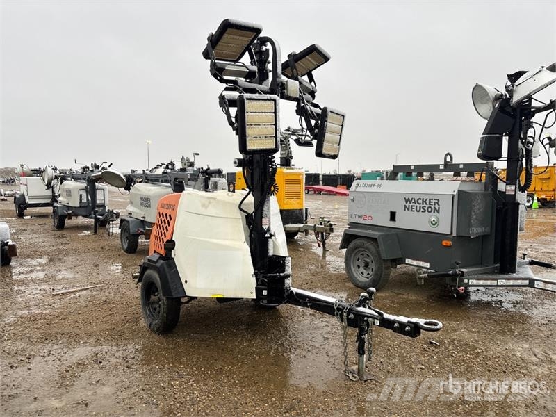 Generac MLT6SMD Lichtmasten