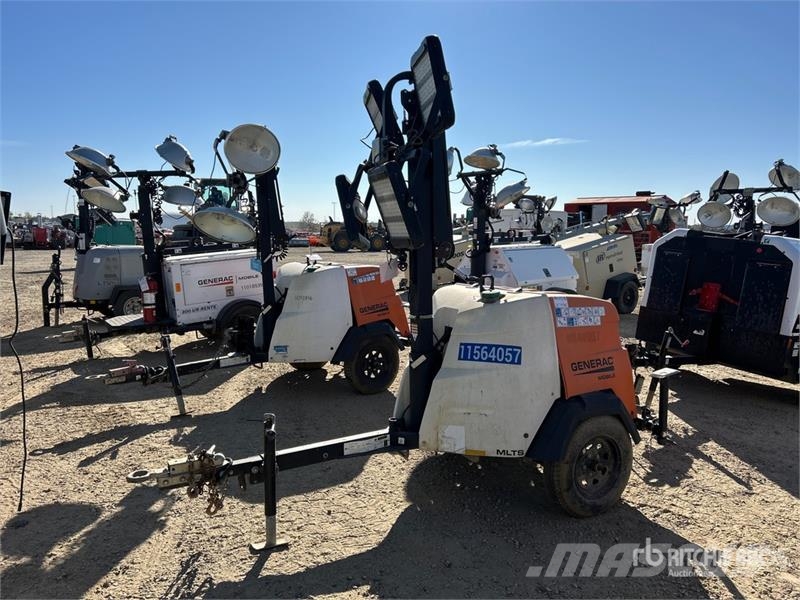 Generac MLTS 2.5 kW Light Tower (Inoperable) 照明燈