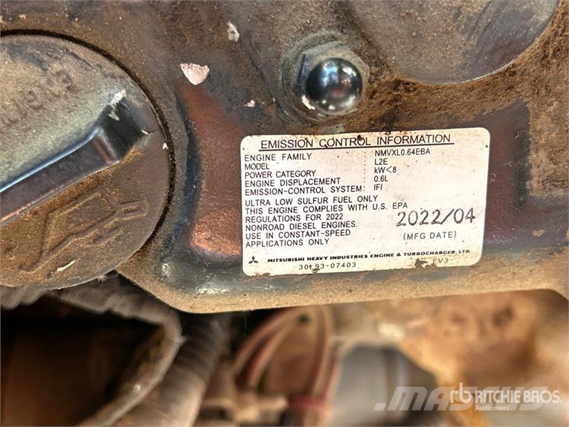 Generac MLTS 2.5 kW Light Tower (Inoperable) 照明燈
