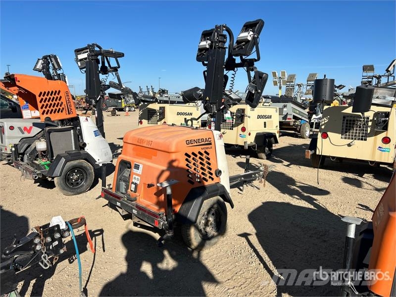 Generac MLTS 2.5 kW Light Tower (Inoperable) 照明燈