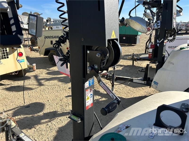 Generac MLTS 2.5 kW Light Tower (Inoperable) 照明燈