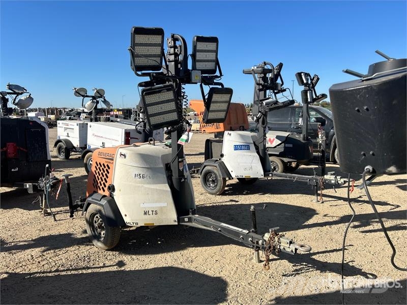 Generac MLTS 2.5 kW Light Tower (Inoperable) 照明燈