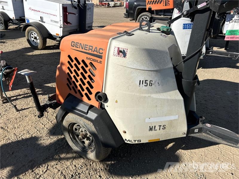 Generac MLTS 2.5 kW Light Tower (Inoperable) 照明燈