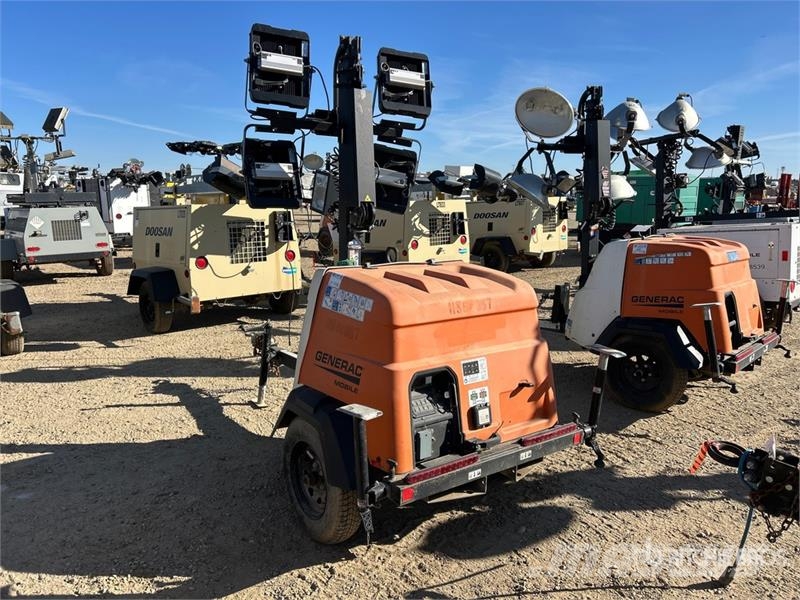 Generac MLTS 2.5 kW Light Tower (Inoperable) 照明燈