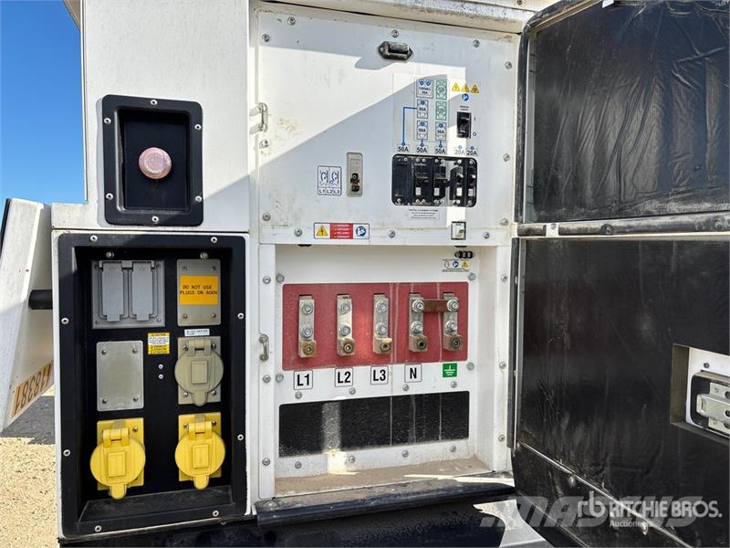 Generac MMG35DF4 27 kW Mobile Generator Set Geradores a diesel