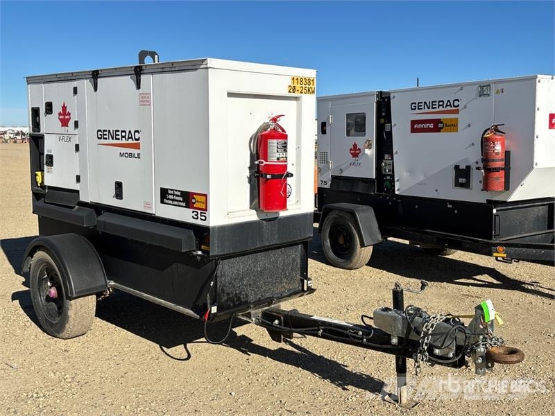 Generac MMG35DF4 27 kW Mobile Generator Set Geradores a diesel