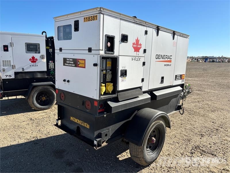 Generac MMG35DF4 27 kW Mobile Generator Set Geradores a diesel
