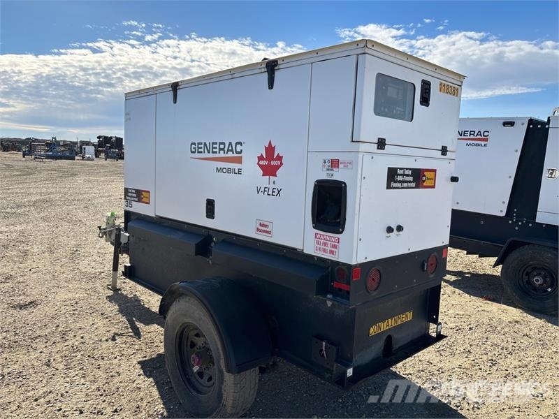 Generac MMG35DF4 27 kW Mobile Generator Set Geradores a diesel