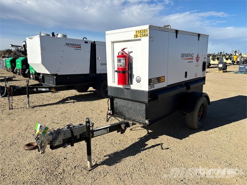 Generac MMG35DF4 27 kW Mobile Generator Set Geradores a diesel