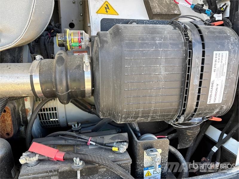 Generac MMG35DF4 27 kW Mobile Generator Set Geradores a diesel