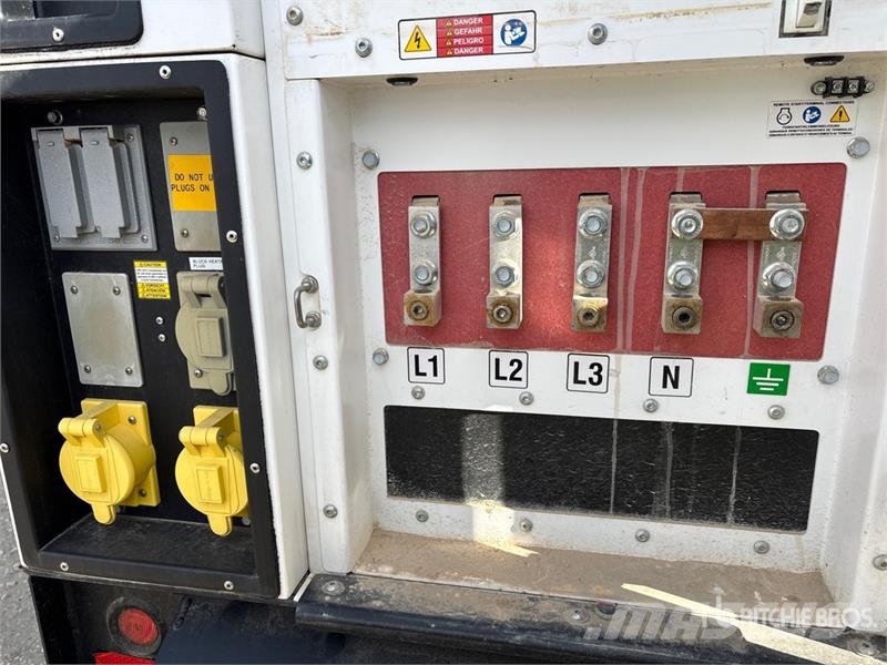 Generac MMG35DF4 27 kW Mobile Generator Set Geradores a diesel