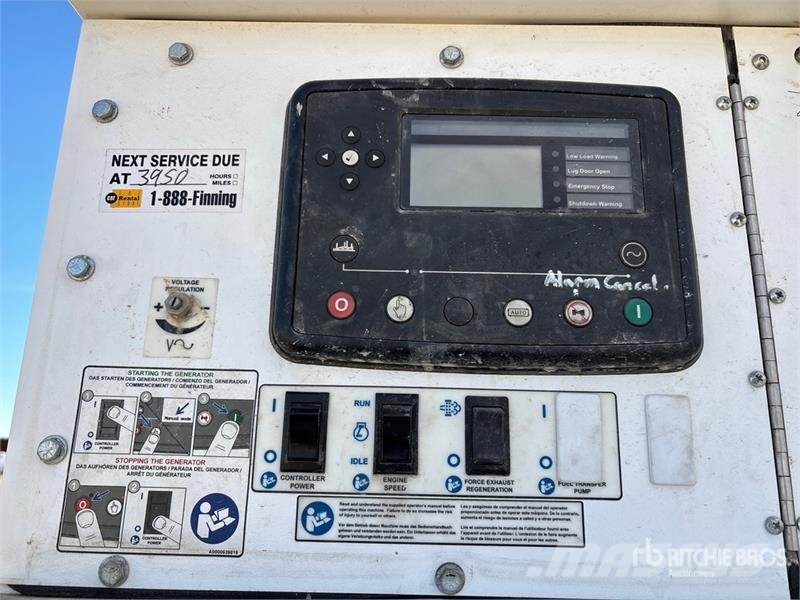 Generac MMG35DF4 27 kW Mobile Generator Set Geradores a diesel