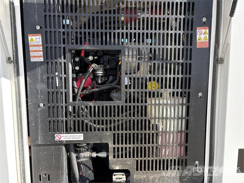 Generac MMG35DF4 27 kW Mobile Generator Set Geradores a diesel