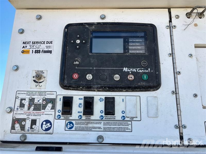 Generac MMG35DF4 27 kW Mobile Generator Set Geradores a diesel